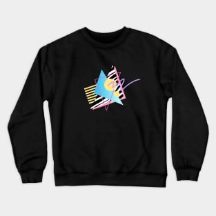 Memphis Pattern 5 / 80s Retro Crewneck Sweatshirt